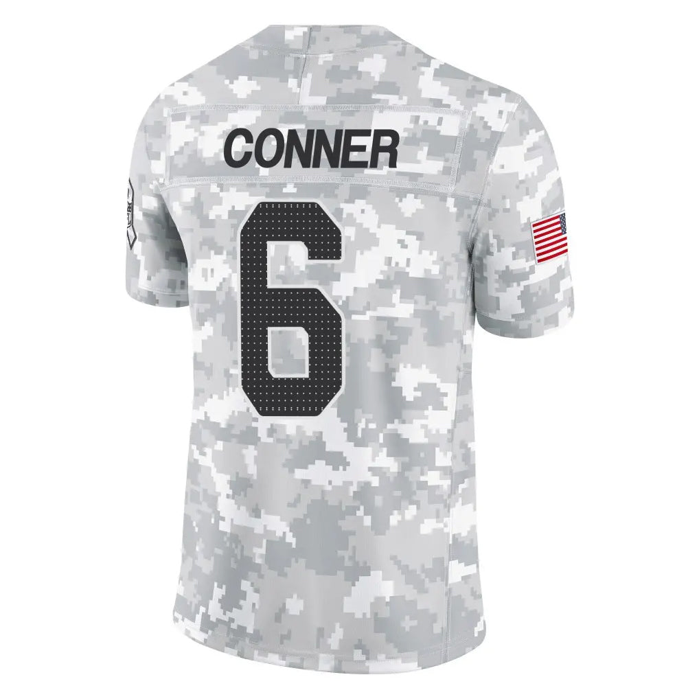 Choea A.Cardinals #6 James Conner Player Camo Salute to Service Limited Home Stitched Jerseys