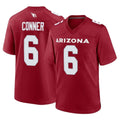 Choea A.Cardinals #6 James Conner Player Cardinal Limited Home Game Stitched Jerseys