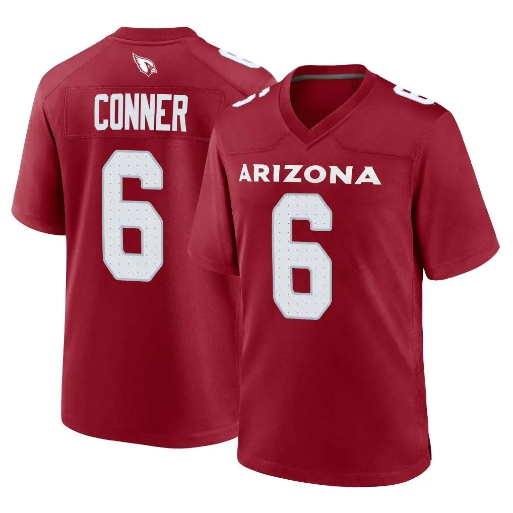Choea A.Cardinals #6 James Conner Player Cardinal Limited Home Game Stitched Jerseys