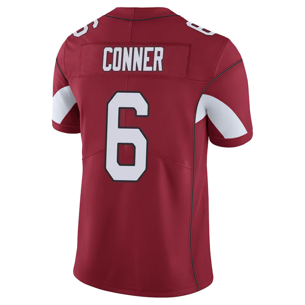 Choea A.Cardinals #6 James Conner Player Cardinal Vapor Limited Home Game  Stitched Jerseys