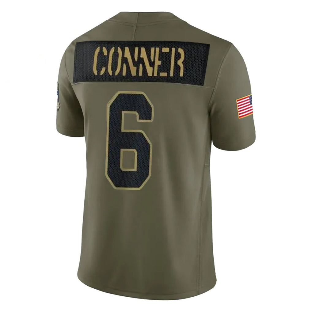 Choea A.Cardinals #6 James Conner Player Olive Salute To Service Home Game Stitched Jerseys