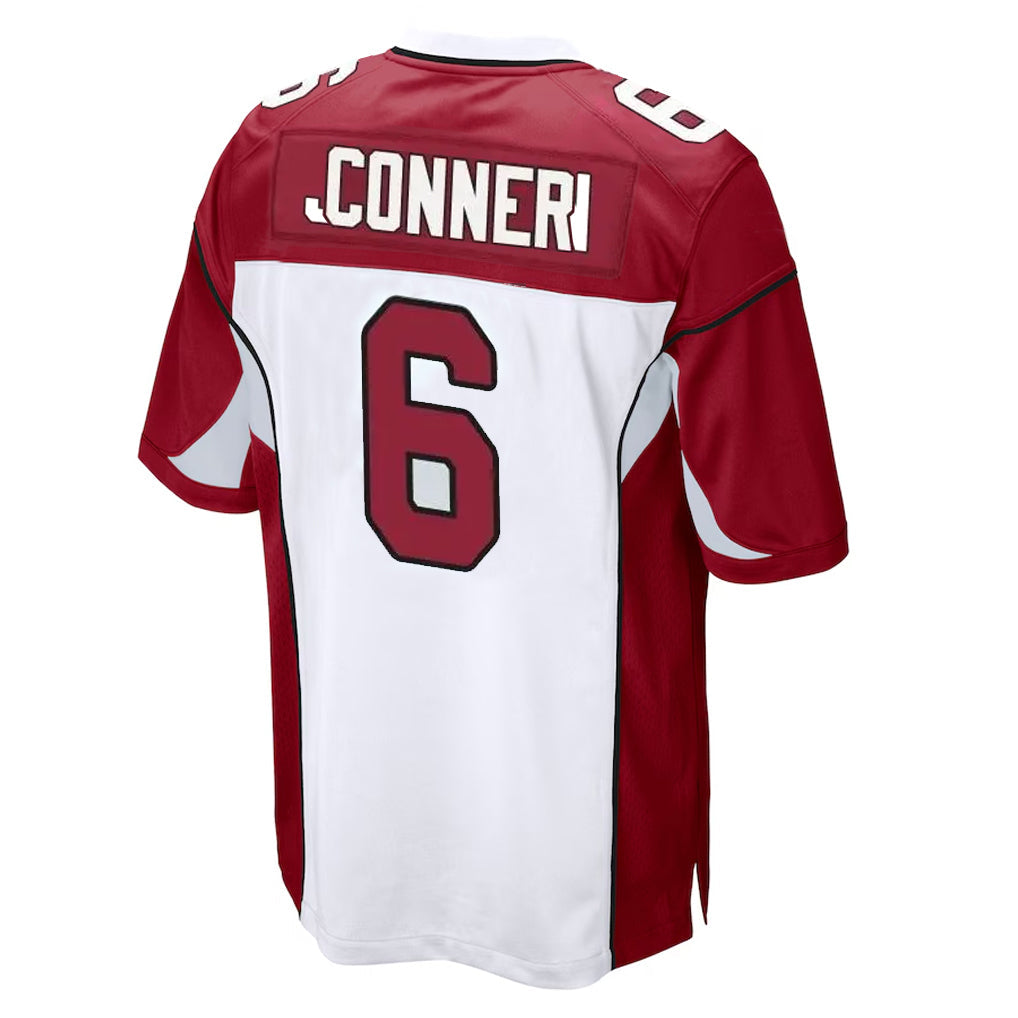 Choea A.Cardinals #6 James Conner Player White Cardinal Home Game Stitched Jerseys