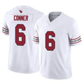 Choea A.Cardinals #6 James Conner Player White Vapor F.U.S.E. Limited Home Game Stitched Jerseys