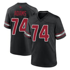 Choea A.Cardinals #74 Isaiah Adams Player Black Alternate Game Stitched Jerseys