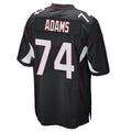 Choea A.Cardinals #74 Isaiah Adams Player Black Home Game Stitched Jerseys