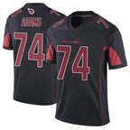 Choea A.Cardinals #74 Isaiah Adams Player Black Limited Elite Home Game Stitched Jerseys