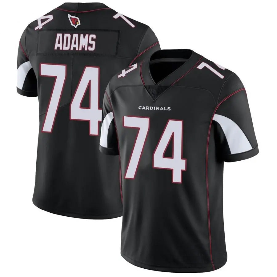 Choea A.Cardinals #74 Isaiah Adams Player Black Vapor Limited Stitched Jerseys