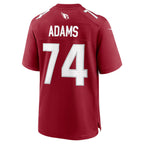 Choea A.Cardinals #74 Isaiah Adams Player Cardinal Home Game Stitched Jerseys