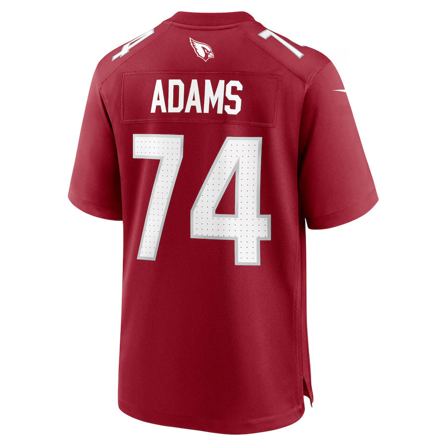 Choea A.Cardinals #74 Isaiah Adams Player Cardinal Home Game Stitched Jerseys