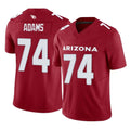 Choea A.Cardinals #74 Isaiah Adams Player Cardinal Vapor F.U.S.E. Limited Home Game Stitched Jerseys
