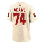 Choea A.Cardinals #74 Isaiah Adams Player Cream Rivalries Collection Game Stitched Jerseys