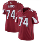 Choea A.Cardinals #74 Isaiah Adams Player Red Game Stitched Jerseys