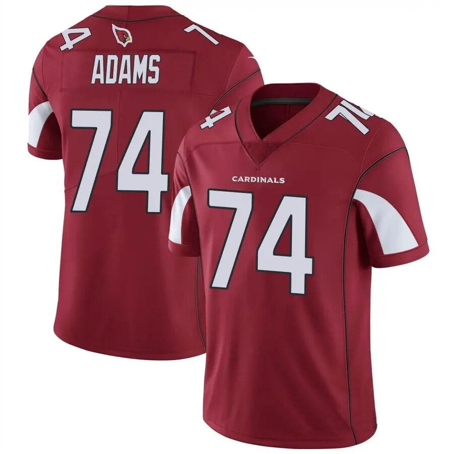 Choea A.Cardinals #74 Isaiah Adams Player Red Game Stitched Jerseys