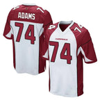 Choea A.Cardinals #74 Isaiah Adams Player White Cardinal Home Game Stitched Jerseys