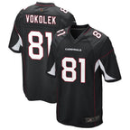 Choea A.Cardinals #81 Travis Vokolek Player Black Game Stitched Jerseys