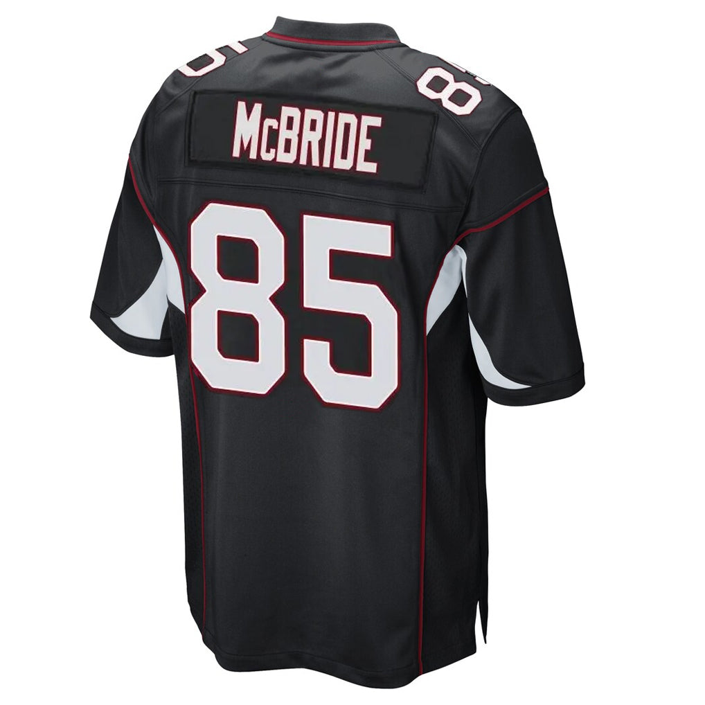 Choea A.Cardinals #85 Trey McBride Player Black Home Game Stitched Jerseys