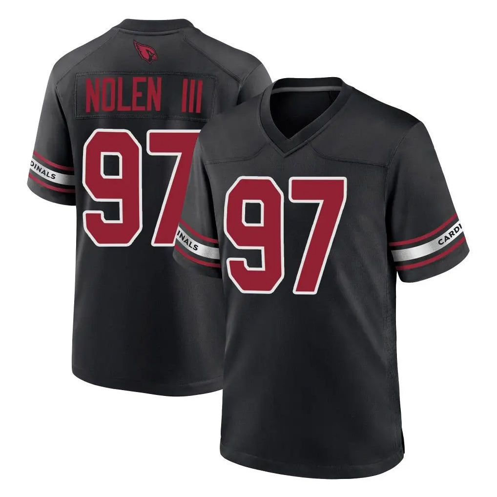 Choea A.Cardinals #97 Walter Nolen III Player Black Alternate Game Stitched Jerseys