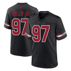 Choea A.Cardinals #97 Walter Nolen III Player Black Alternate Game Stitched Jerseys