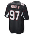 Choea A.Cardinals #97 Walter Nolen III Player Black Home Game Stitched Jerseys
