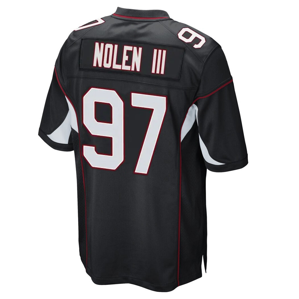 Choea A.Cardinals #97 Walter Nolen III Player Black Home Game Stitched Jerseys