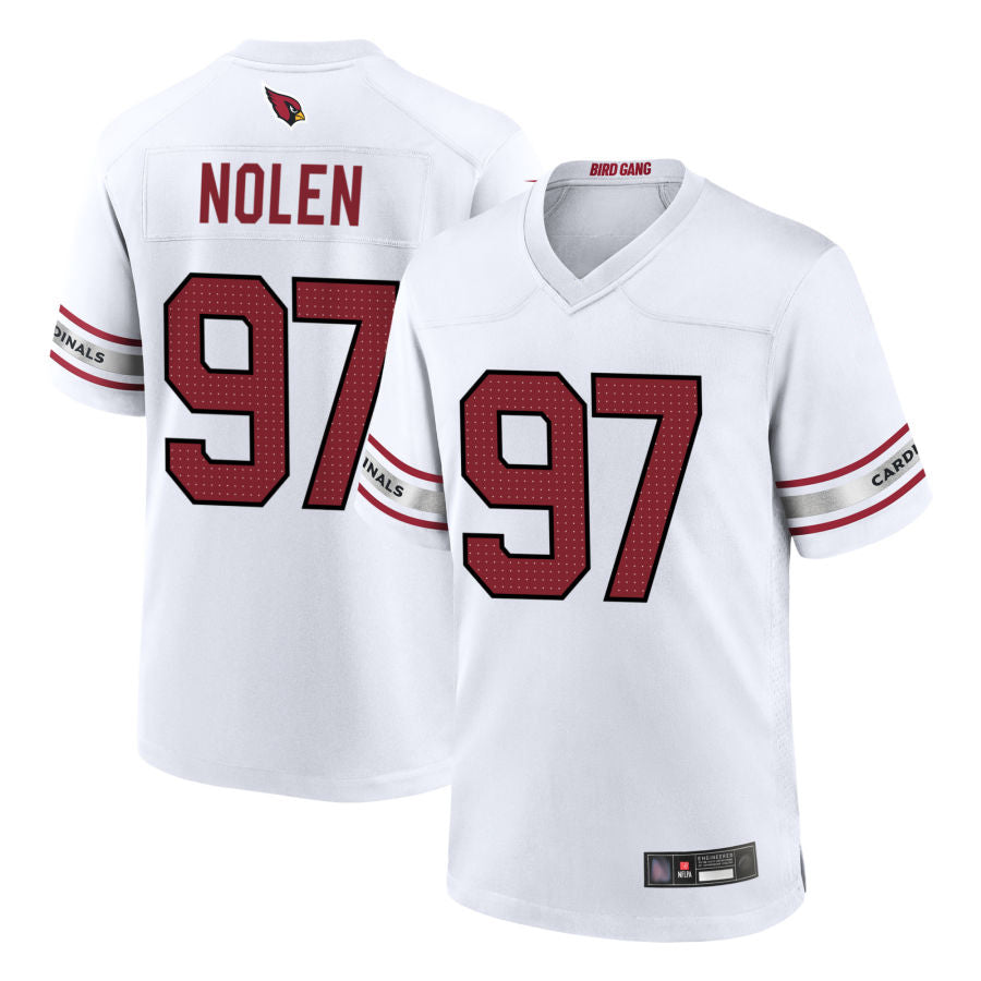Choea A.Cardinals #97 Walter Nolen III Player White Game Stitched Jerseys