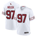 Choea A.Cardinals #97 Walter Nolen III Player White Game Stitched Jerseys