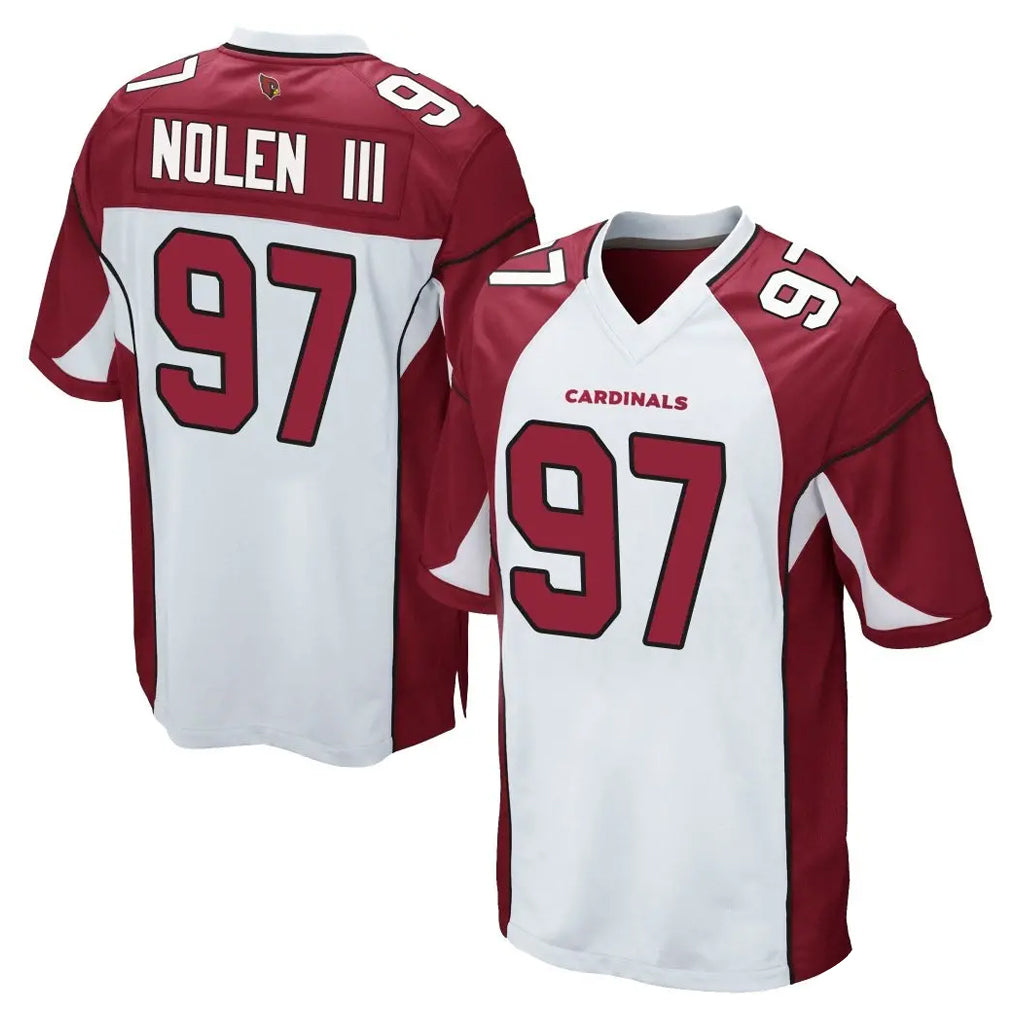 Choea A.Cardinals #97 Walter Nolen III Player White Home Game Stitched Jerseys