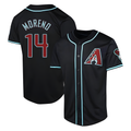 Choea A.Diamondbacks #14 Gabriel Moreno Player Black Limited Alternate Stitched Jerseys