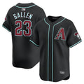 Choea A.Diamondbacks #23 Zac Gallen Player Black Replica Game Stitched Jerseys