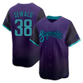 Choea A.Diamondbacks #38 Paul Sewald Player Purple Limited 2025 City Connect Stitched Jersey