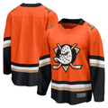 Choea A.Ducks Orange Home Breakaway Jerseys