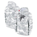 Choea A.Falcons Arctic Camo Salute to Service Limited Hoodie Blank Player Stitched Jerseys