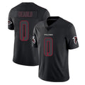 Choea A.Falcons #0 Divine Deablo Player Black Impact Limited Game Stitched Jerseys