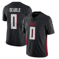 Choea A.Falcons #0 Divine Deablo Player Black Vapor Limited Home Game Stitched Jerseys
