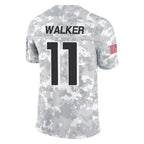 Choea A.Falcons #11 Jalon Walker Player Arctic Camo Salute to Service Limited Stitched Jerseys