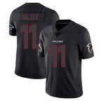 Choea A.Falcons #11 Jalon Walker Player Black Impact Limited Game Stitched Jerseys