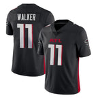 Choea A.Falcons #11 Jalon Walker Player Black Vapor Untouchable Limited Home Game Stitched Jerseys