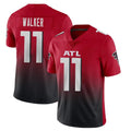Choea A.Falcons #11 Jalon Walker Player Red Vapor Untouchable Limited Home Game Stitched Jerseys