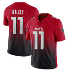 Choea A.Falcons #11 Jalon Walker Player Red Vapor Untouchable Limited Home Game Stitched Jerseys