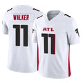 Choea A.Falcons #11 Jalon Walker Player White Vapor F.U.S.E. Limited Stitched Jerseys