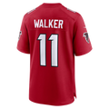 Choea A.Falcons #11 Jalon Walker Red Game Stitched Jerseys