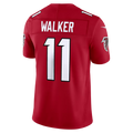 Choea A.Falcons #11 Jalon Walker Red Team Vapor F.U.S.E. Stitched Limited Jerseys