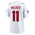 Choea A.Falcons #11 Jalon Walker White Game Stitched Jerseys