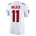 Choea A.Falcons #11 Jalon Walker White Vapor F.U.S.E. Stitched Limited Jerseys