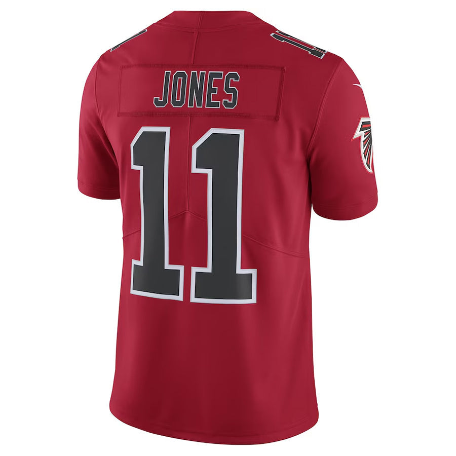Choea A.Falcons #11 Julio Jones Player Red Limited Game Stitched Jerseys
