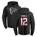 Choea A.Falcons #12 Avieon Terrell Player Black Salute to Service Hoodies Stitched Jerseys