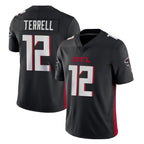 Choea A.Falcons #12 Avieon Terrell Player Black Vapor Untouchable Limited Home Game Stitched Jerseys