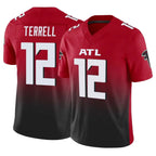 Choea A.Falcons #12 Avieon Terrell Player Red Vapor F.U.S.E. Limited Stitched Jerseys