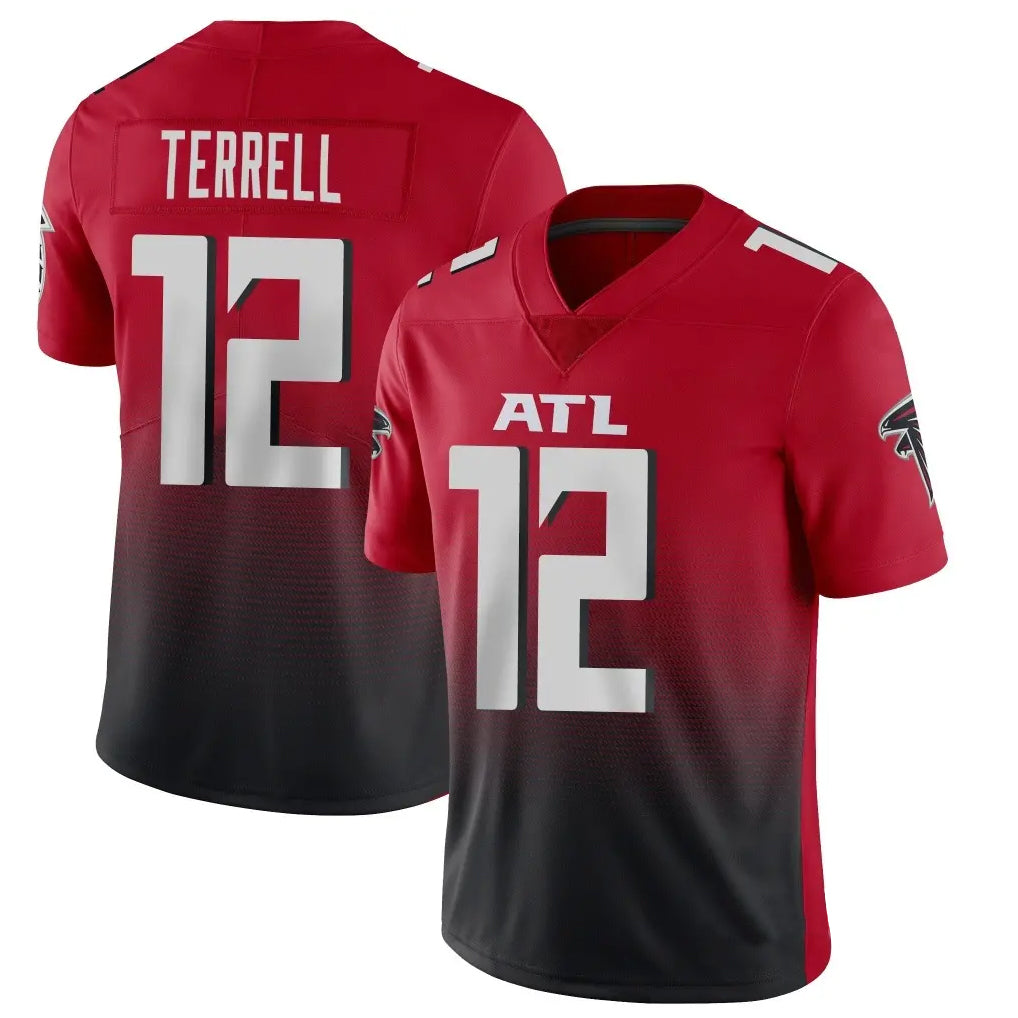 Choea A.Falcons #12 Avieon Terrell Player Red Vapor Untouchable Limited Home Game Stitched Jerseys
