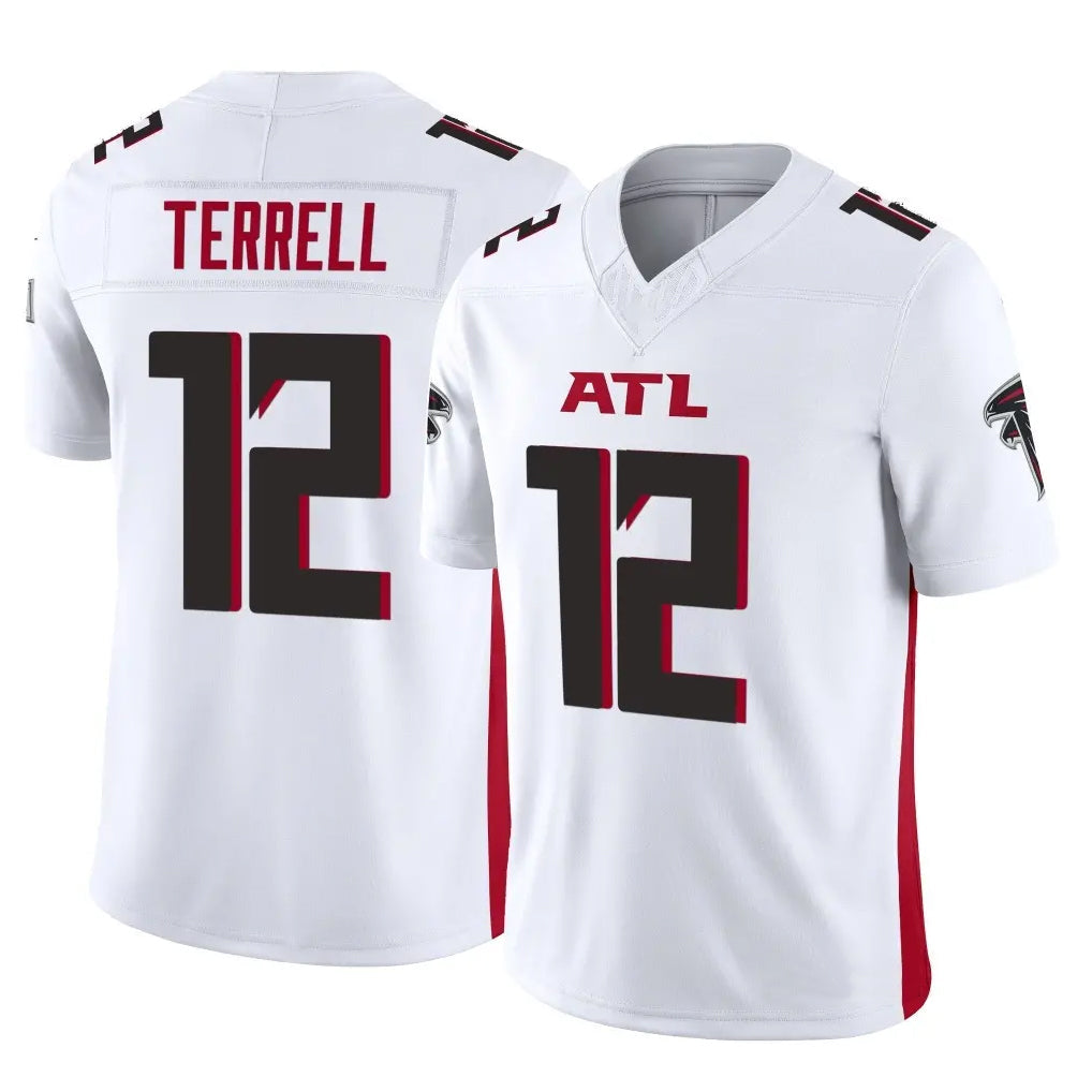 Choea A.Falcons #12 Avieon Terrell Player White Vapor F.U.S.E. Limited Stitched Jerseys